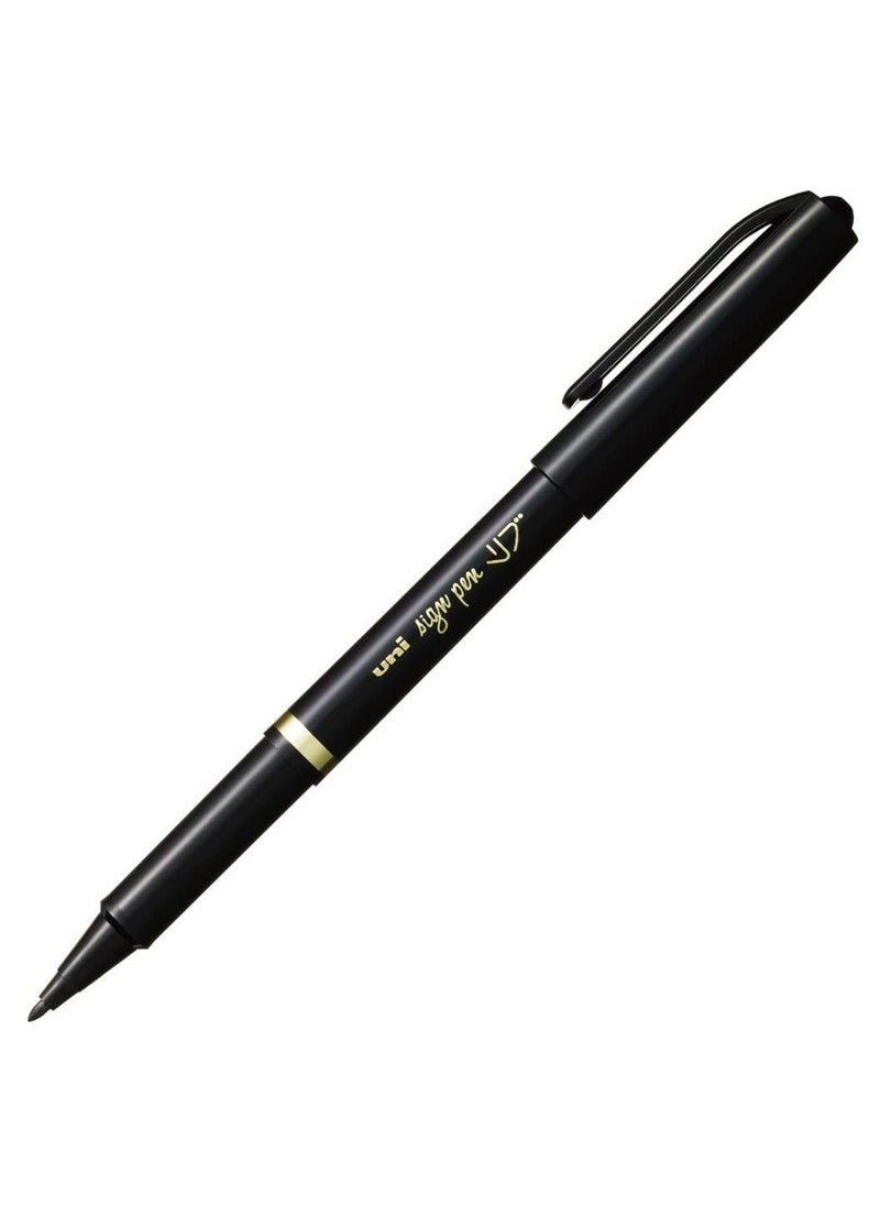 Uni Uniball Sign Pen 0.7mm Tip Black Ink 