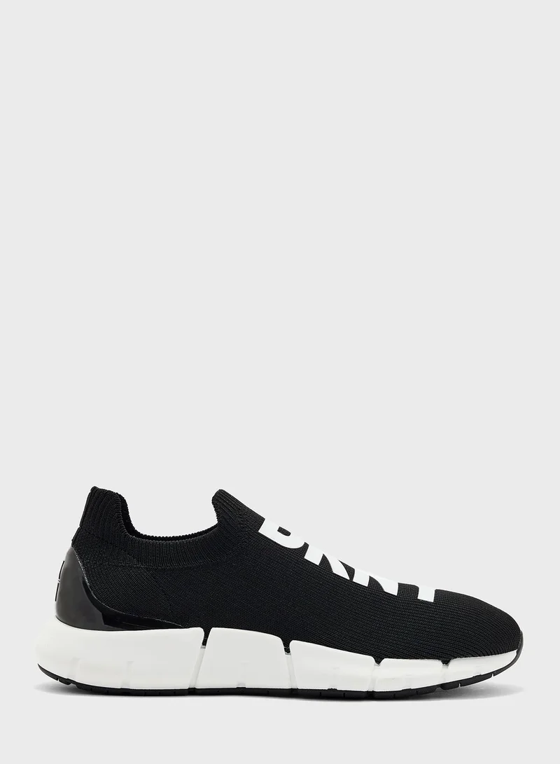 DKNY Adina Monogram Low Top Sneakers