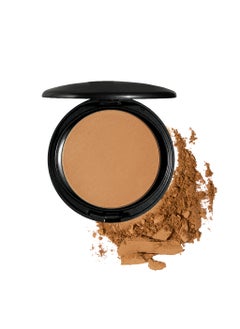 COVER FX COVER FX Pressed Mineral Foundation - Shade M5 - Weightless Powder Foundation - Buildable Light to Full Coverage - Matte Finish - All Skin Types 
