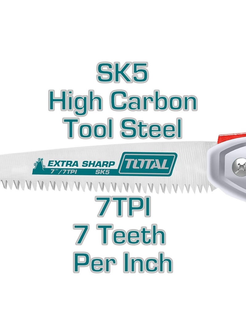 TOTAL Folding Saw 180mm – THFSW1808 - Image 3
