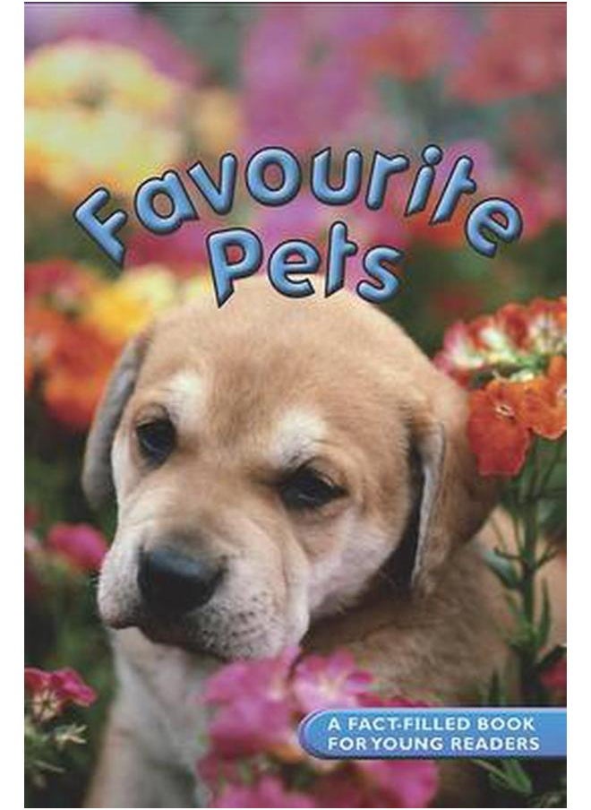 Reference Readers: Favourite Pets By Parragon 