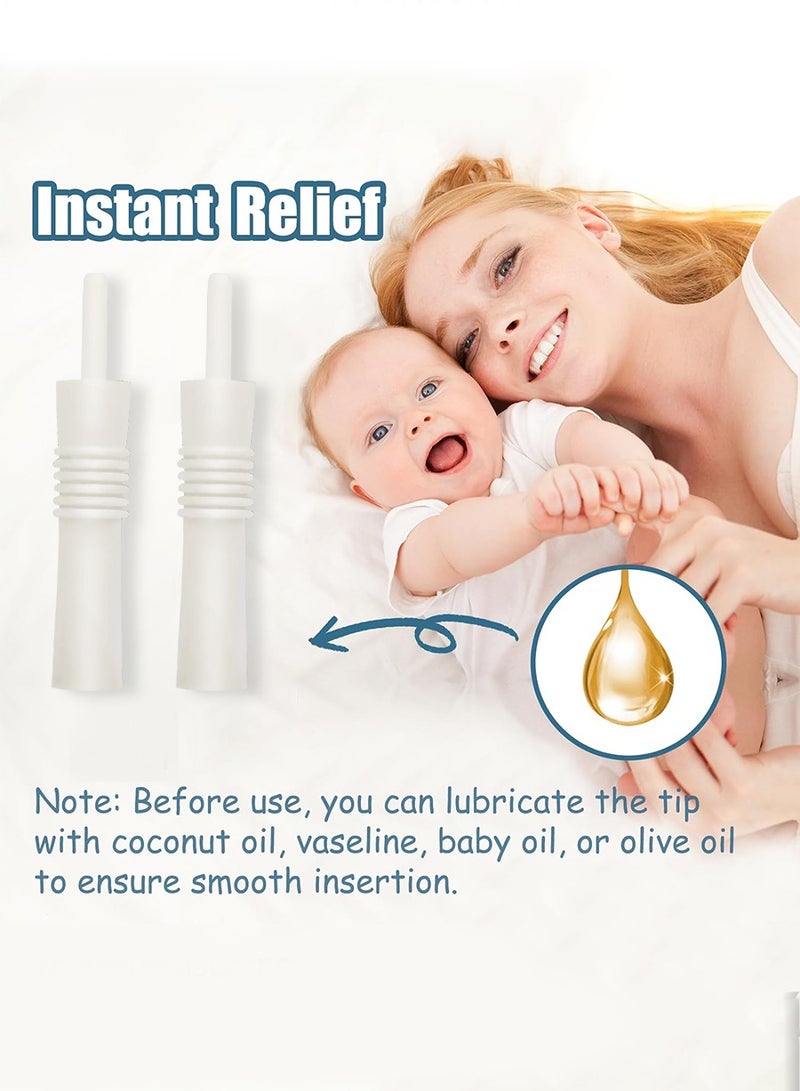 10-Piece Baby Gas and Colic Reliever, Baby Constipation Relief, Suitable From Birth  - Image 2