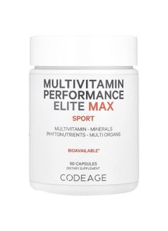 Codeage Codeage, Multivitamin Performance Elite Max, 90 Capsules  - Image 1