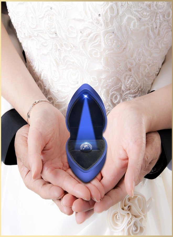 ROTEL Blue Sixpence Coin Wedding Gift Box for Bride, Mother of The Bride, Wedding Shoe - Image 4