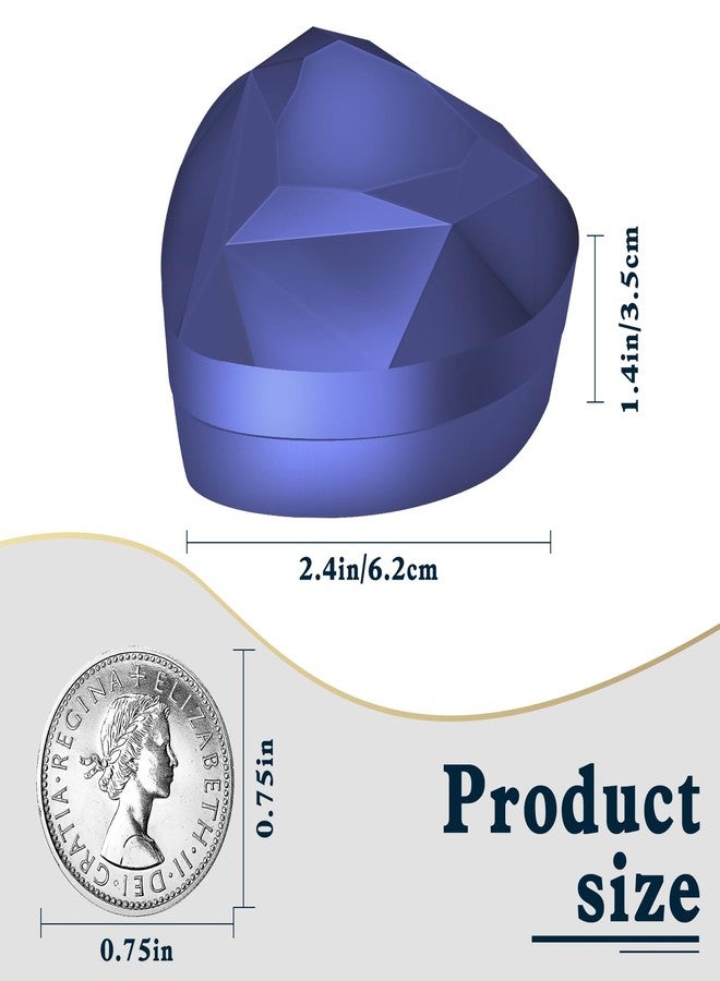 ROTEL Blue Sixpence Coin Wedding Gift Box for Bride, Mother of The Bride, Wedding Shoe - Image 2