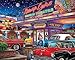 White Mountain 1000 Piece Jigsaw Puzzle Retro Nostalgic Collage Puzzles with Large Pieces Gift for Adults and Family 24x30 Movie Night - Image 2