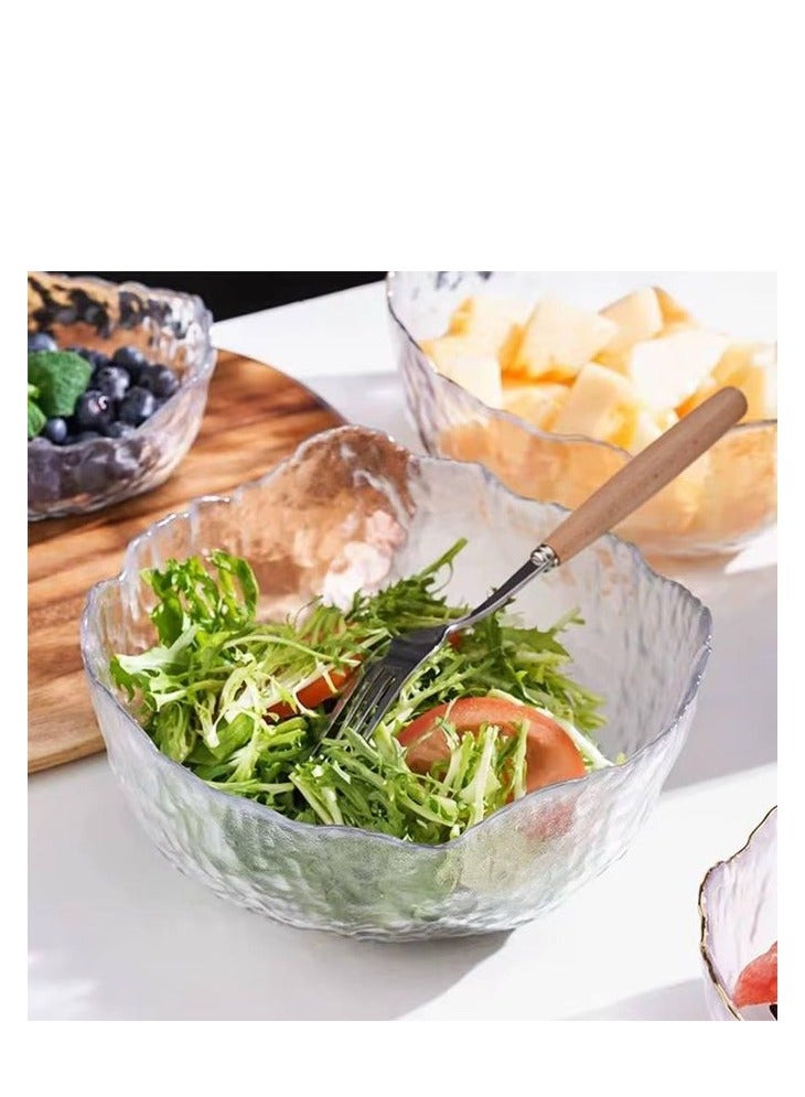 جروب تايجر طقم خشاف أوعية زجاجية عصرية مميزة  متعددة الاستخدام- 3  قطع  - Image 4