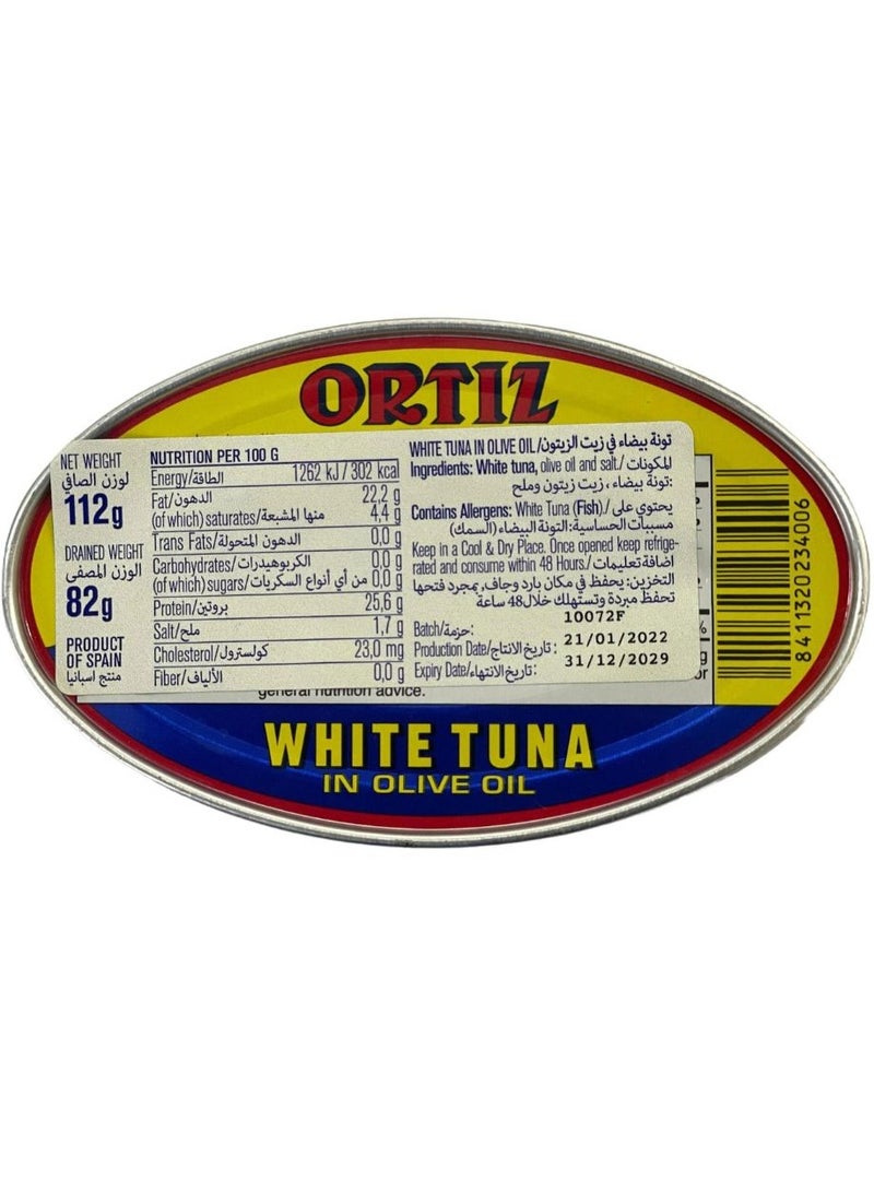 ORTIZ White Fin Tuna 112g  - Image 2