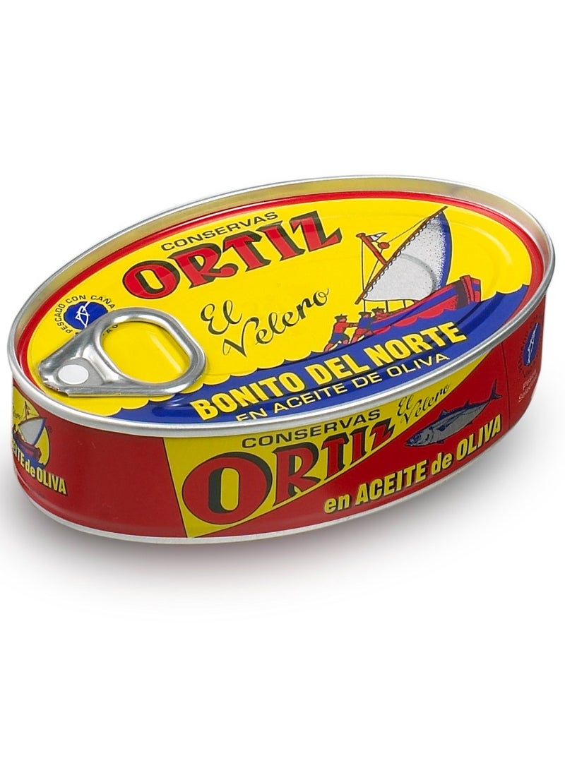 ORTIZ White Fin Tuna 112g  - Image 1