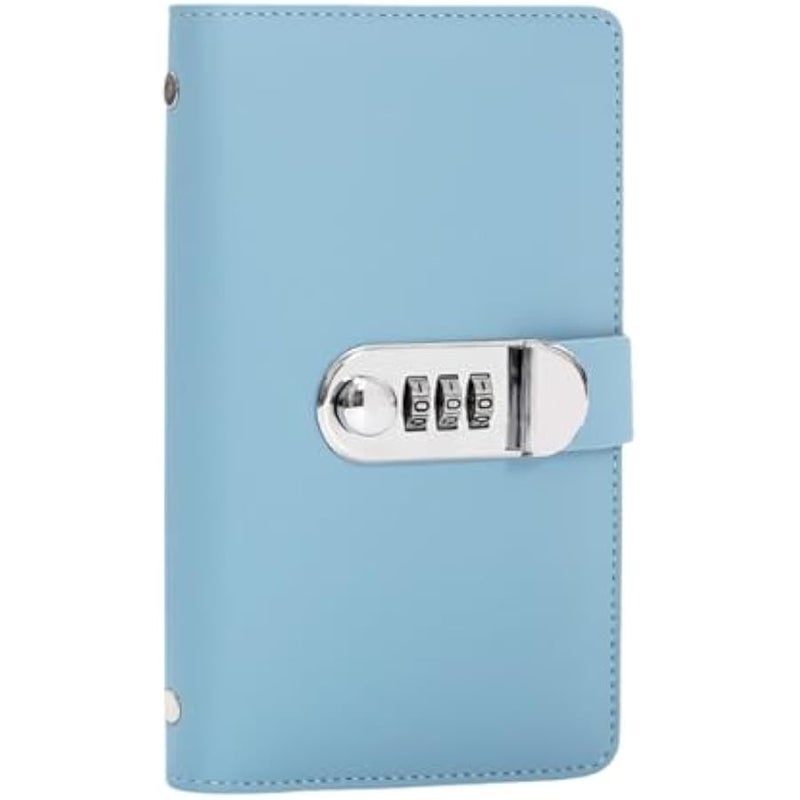 SUSOYAOCHEN 100 Envelope Challenge Binder with Lock, Savings Challenges Book with Envelopes,Envelopes Money Saving Challenge Savings Binder Successfully Reach Your Savings Goals (Black A) - Image 1