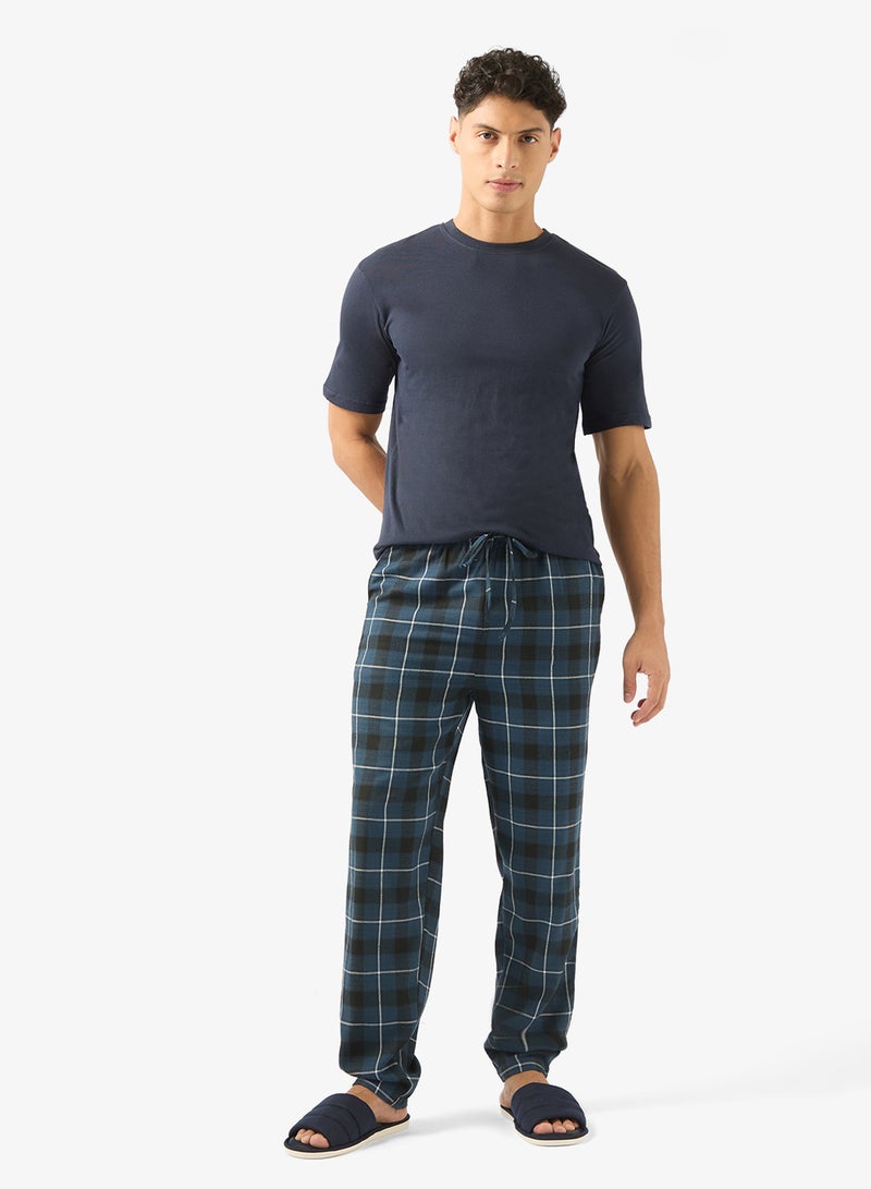 سفنتي فايف طقم بيجامة تيشيرت وبنطلون - Image 5