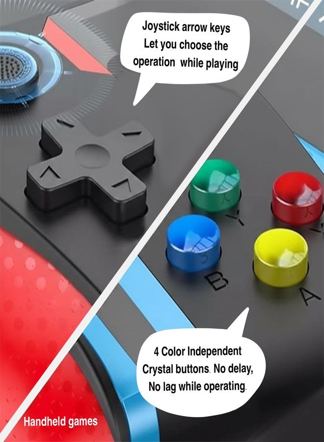 سنابترون جهاز ألعاب محمول سنابترون للأطفال والكبار | جهاز ألعاب كلاسيكي | 500 لعبة فيديو كلاسيكية مدمجة | جهاز ألعاب محمول | شاشة LCD قابلة للشحن 3.5 بوصة للأولاد من 7 إلى 14 سنة | صندوق ألعاب كلاسيكي - Image 5