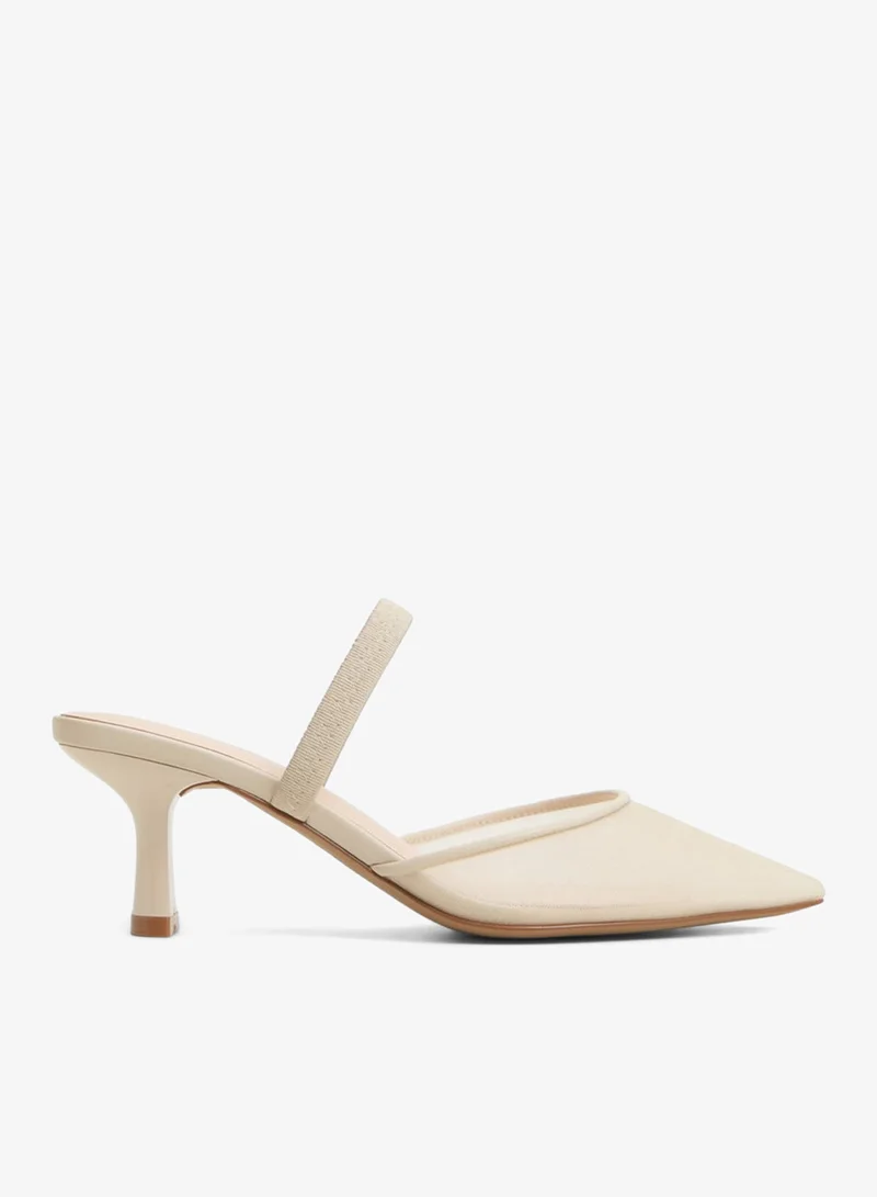 كول ات سبرنج حذاء بكعب رفيع من زيزدان