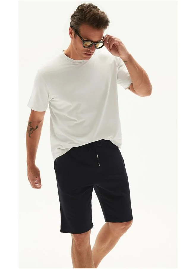 جون June Men Regular Fit Short Navy