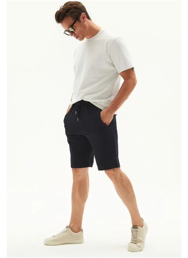 جون June Men Regular Fit Short Navy