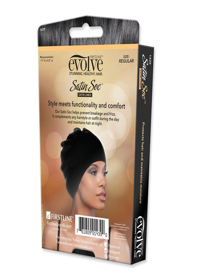 Evolve Satin Soc Black - Image 2