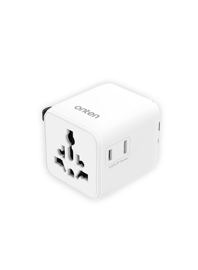 OTN-CW81 Universal Travel Adapter 100-250VAC/10A