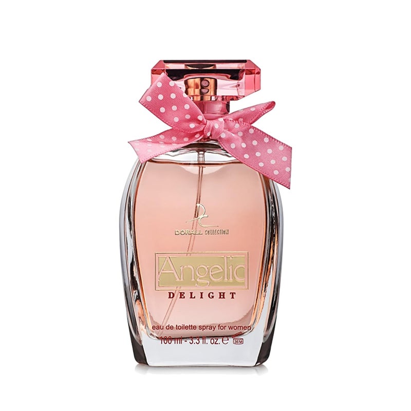 DORALL COLLECTION ANGELIC DELIGHT BY DORALL COLLECTION PERFUME FOR WOMEN 3.3 OZ / 100 ML EAU DE TOILETTE SPRAY - Image 1