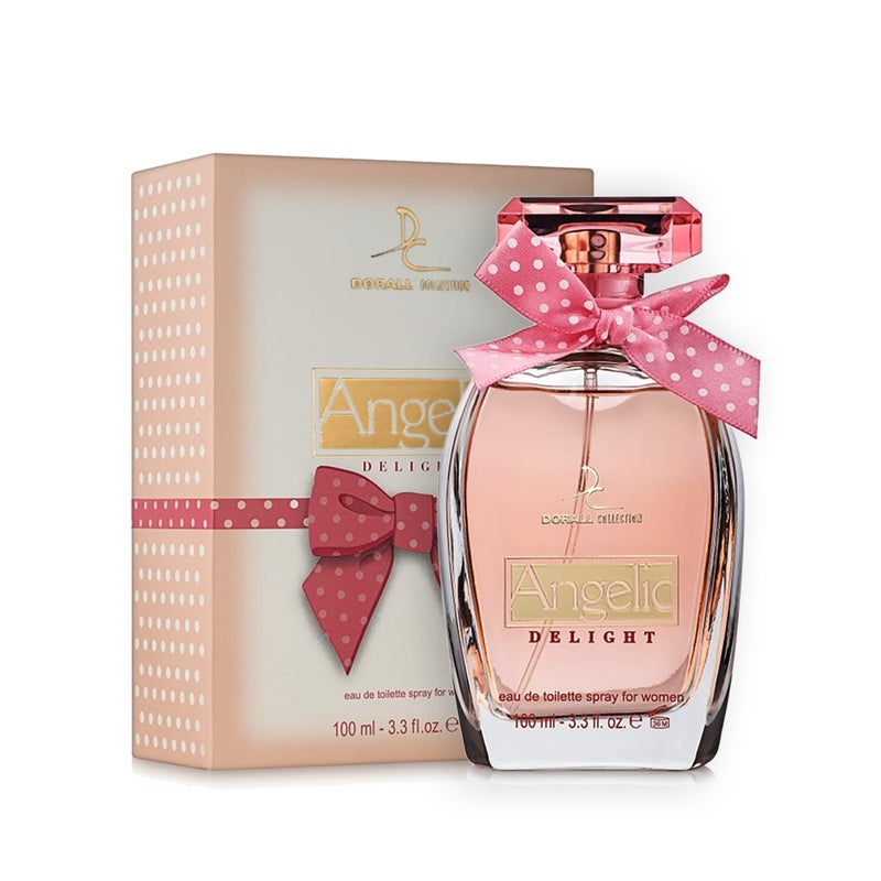 DORALL COLLECTION ANGELIC DELIGHT BY DORALL COLLECTION PERFUME FOR WOMEN 3.3 OZ / 100 ML EAU DE TOILETTE SPRAY - Image 3