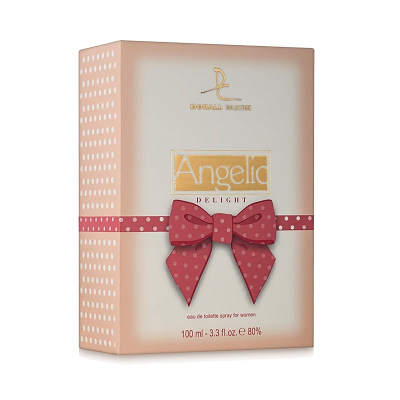 DORALL COLLECTION ANGELIC DELIGHT BY DORALL COLLECTION PERFUME FOR WOMEN 3.3 OZ / 100 ML EAU DE TOILETTE SPRAY - Image 2