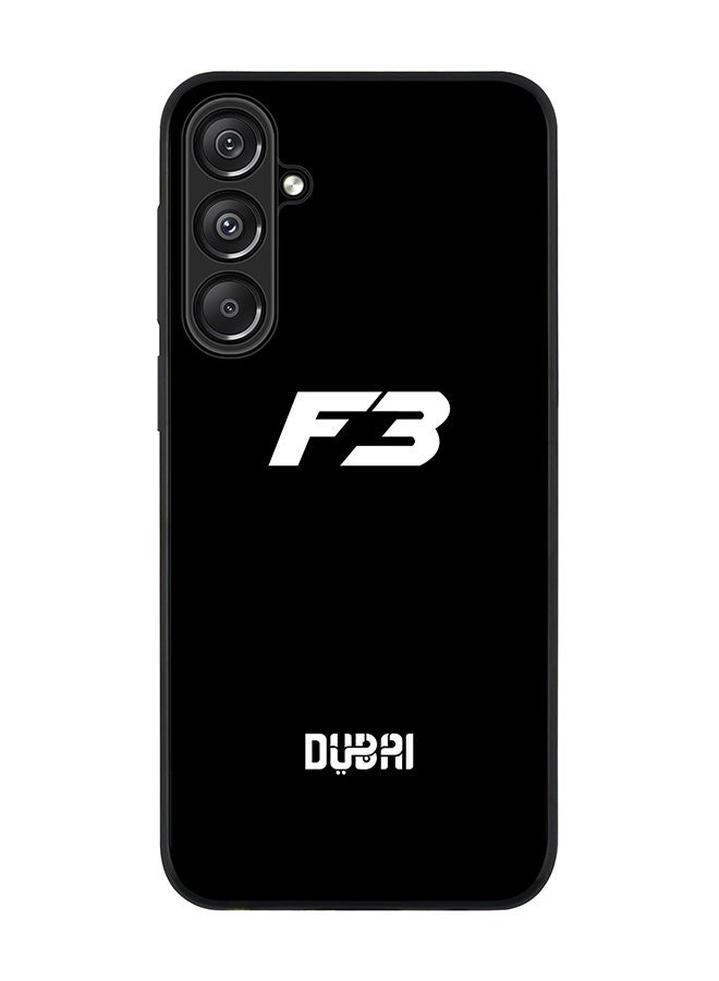 Stylizedd For Samsung Galaxy A16 / A16 5G Case,Slim fit Camera Protection, Shockproof Thin Phone cover - Faz3 Dubai Black - Image 1