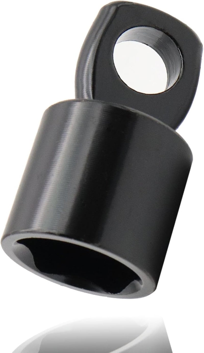 Txouoxt 5194228010 Handle, Spare Wheel Carrier bolt Spare Tire Socket Tool Compatible with Toyota 04-06 Lexus RX330, 07-09 RX350, 18-22 RX350L, 06-08 RX400h, 2004-2023 Highlander, 2004-2016 Sienna - Image 1