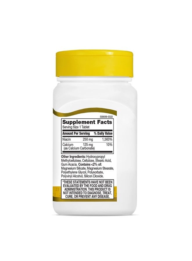 21st Century أقراص النياسين 250 ملغ، 110-عدد (عبوة من 2) - Image 4