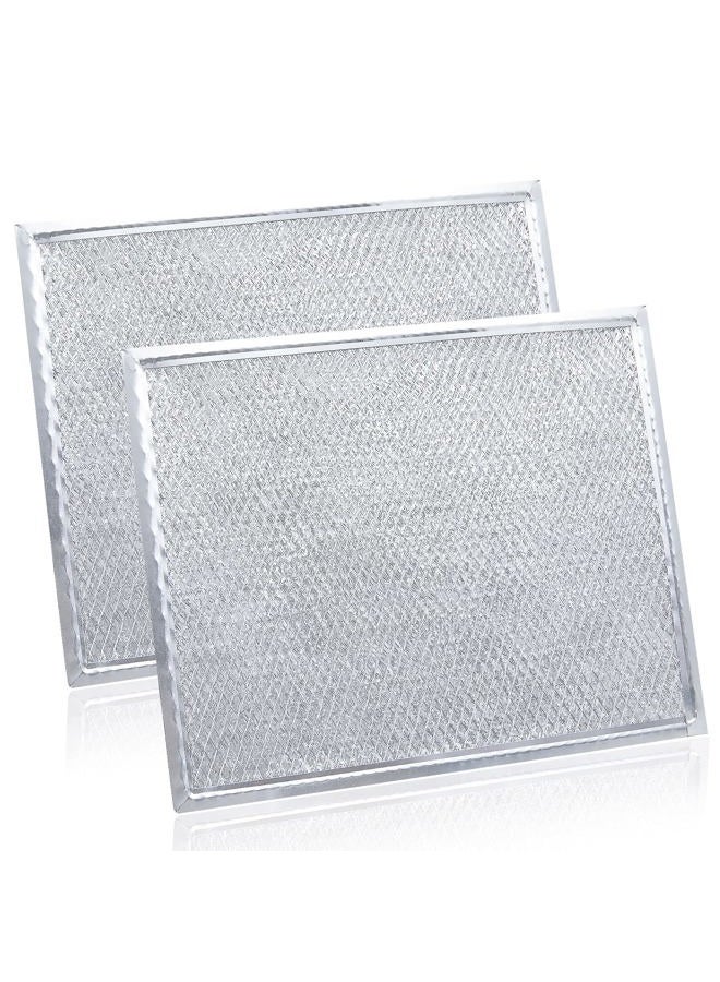 BOTNA 97006931 Range Hood Grease Filter 10.5 x 8.75 inch for Broan Nuton BP29 NY NV Series Aluminum Filter Replacement, 2 Pack - Image 1
