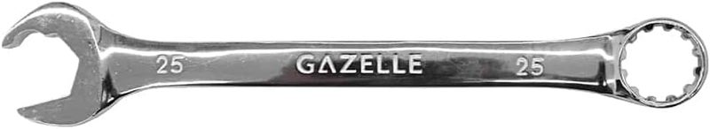 Gazelle Gazelle 25mm Chrome Vanadium Combination Spanner