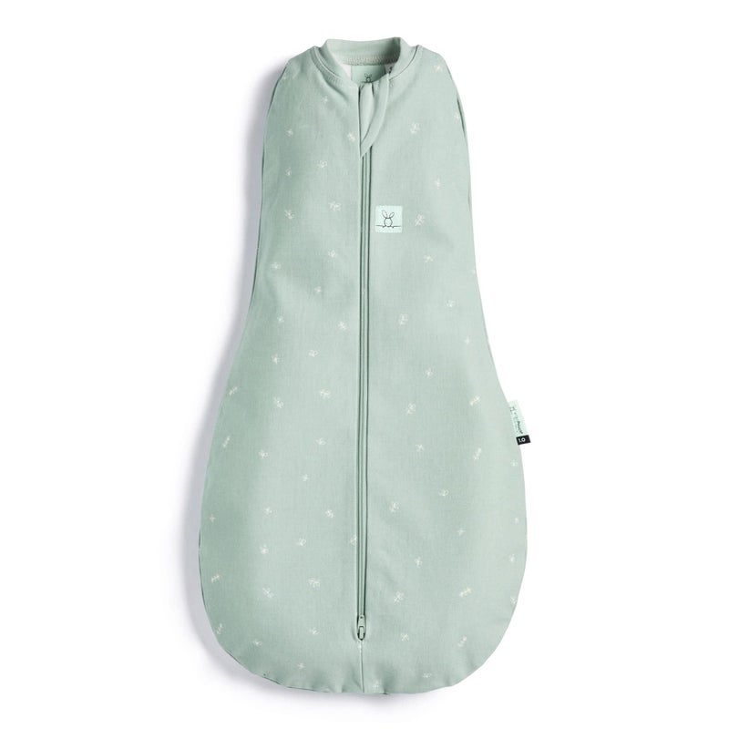 ergoPouch 02 TOG Cocoon Baby Sleep Sack 03 Months Swaddle Sleeping Bag Temperature Control Wearable Blanket Sage