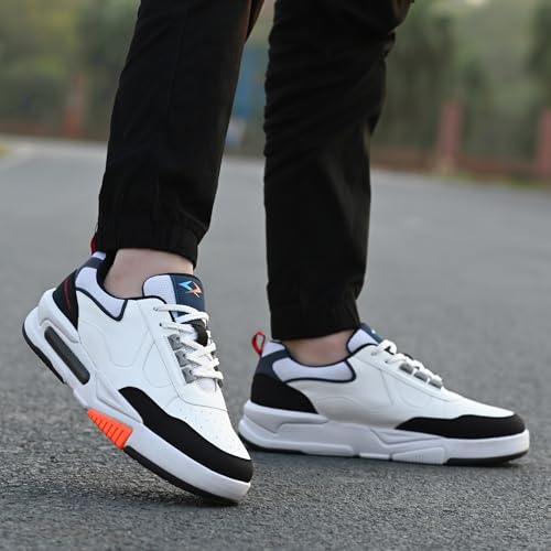 Cruiser Sneaker for Men | Comfort & Style with Soft Cushioned Insole | Trendy Lace-Up Design for Casual Outfits 2602-1 - Image 3