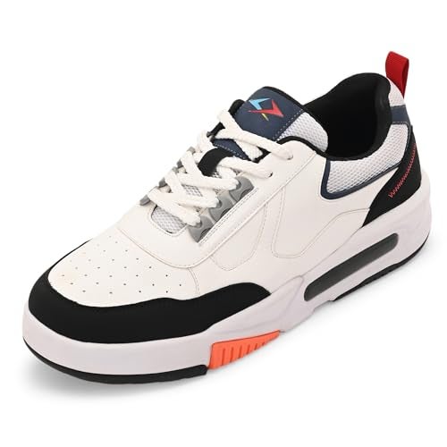 Cruiser Sneaker for Men | Comfort & Style with Soft Cushioned Insole | Trendy Lace-Up Design for Casual Outfits 2602-1 - Image 1