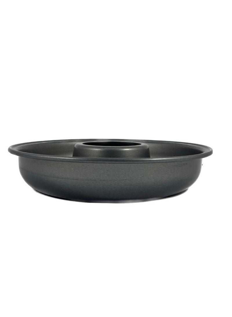 Homemaker Non-stick Savarin Tin With Hole, 24cm x 5cm, Black  - Image 3