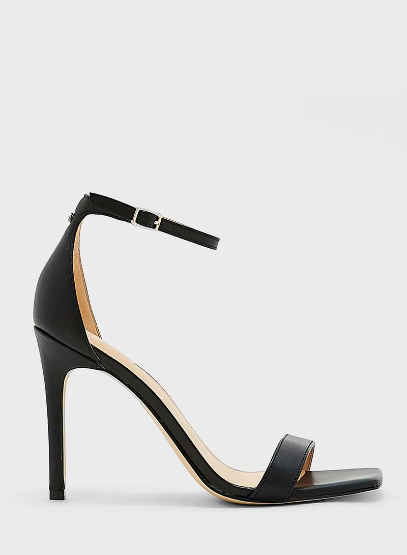 GUESS Ankle Strap High Heel Sandals