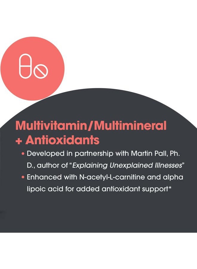 Allergy Research Group - MVM-A with Antioxidants - Complete Multivitamin/Multimineral - 180 Vegetarian Capsules - Image 1