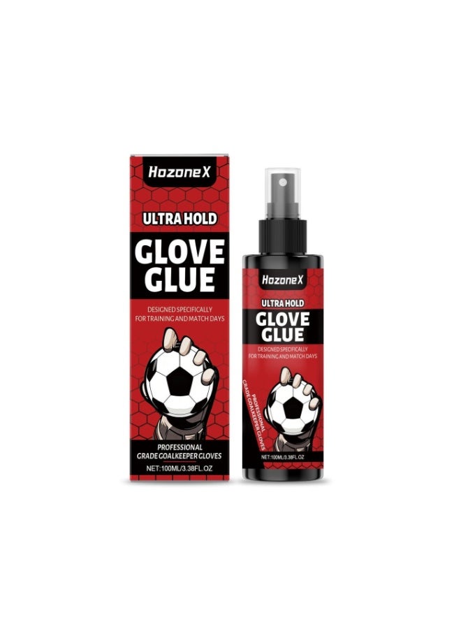 هوزونكس 100ml Glove Glue, Soccer Glove Glue for Wet  Dry Conditions, Restores Grip on Goalkeeper Gloves, Boosts Performance, Extends Glove Life - Image 5