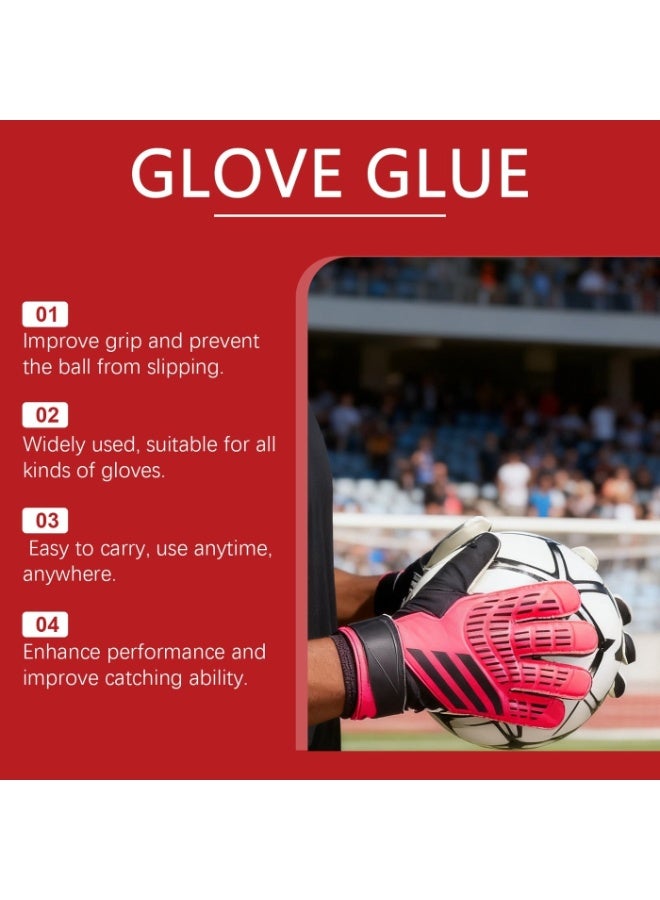 هوزونكس 100ml Glove Glue, Soccer Glove Glue for Wet  Dry Conditions, Restores Grip on Goalkeeper Gloves, Boosts Performance, Extends Glove Life - Image 3