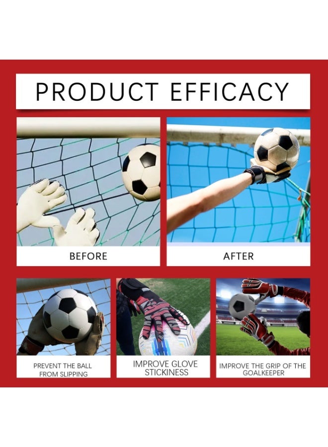 هوزونكس 100ml Glove Glue, Soccer Glove Glue for Wet  Dry Conditions, Restores Grip on Goalkeeper Gloves, Boosts Performance, Extends Glove Life - Image 4
