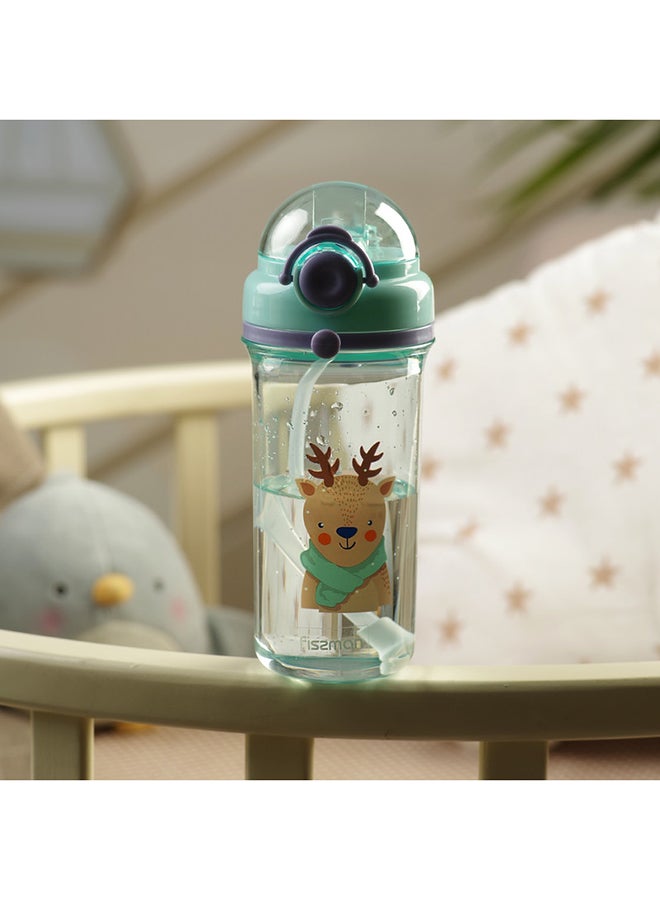 Fissman Water Bottle 460ml For Kids BPA Free Non Toxic - Image 2
