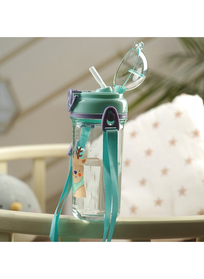 Fissman Water Bottle 460ml For Kids BPA Free Non Toxic - Image 3