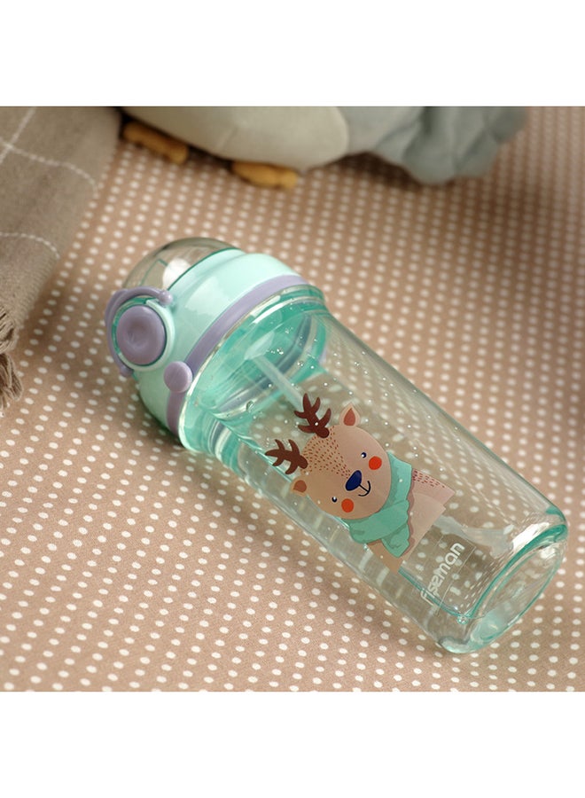 Fissman Water Bottle 460ml For Kids BPA Free Non Toxic - Image 5