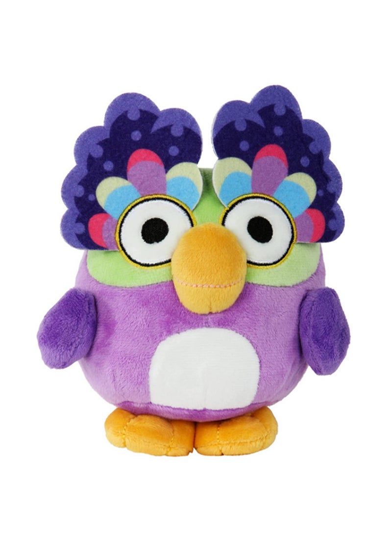 Bluey Dog Friend Chattermax Owl Plush Toy Doll Cartoon Anime Claw Machine Doll - Image 1