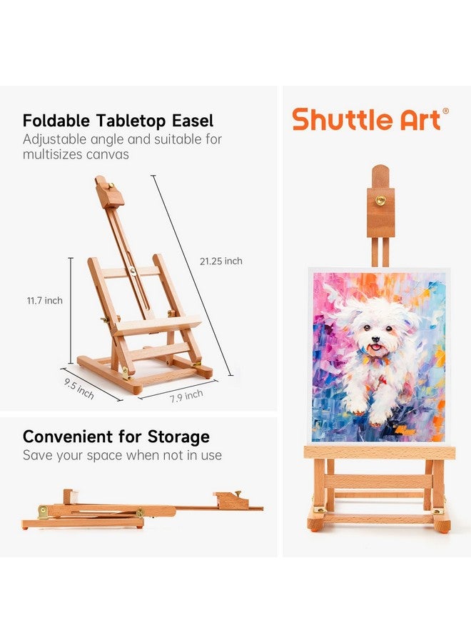 Shuttle Art 66 Pack Acrylic Painting Set - Image 5