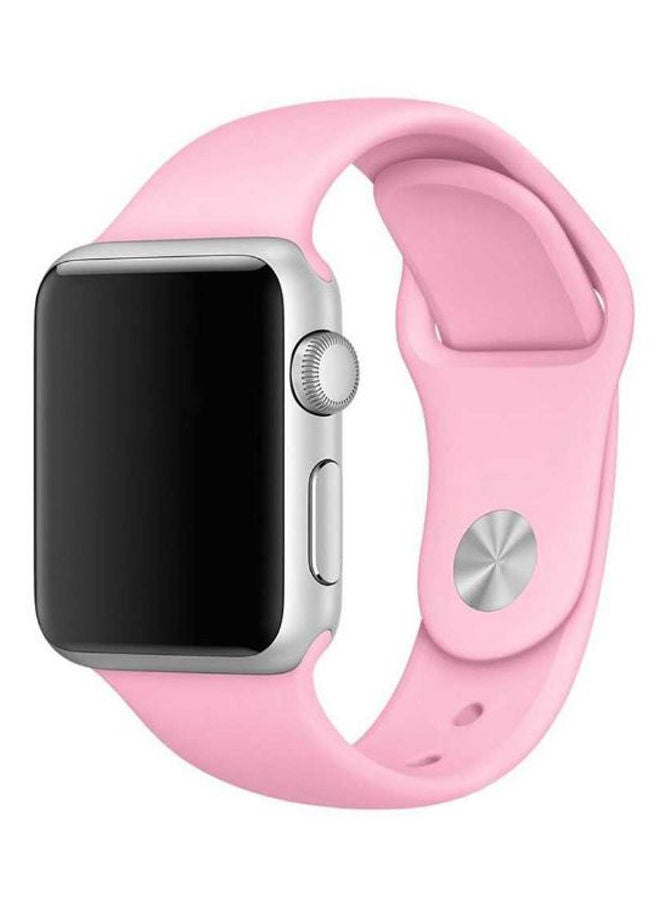 NIBEMINENT Silicone Epoxy Camouflage Watch Strap - Image 1