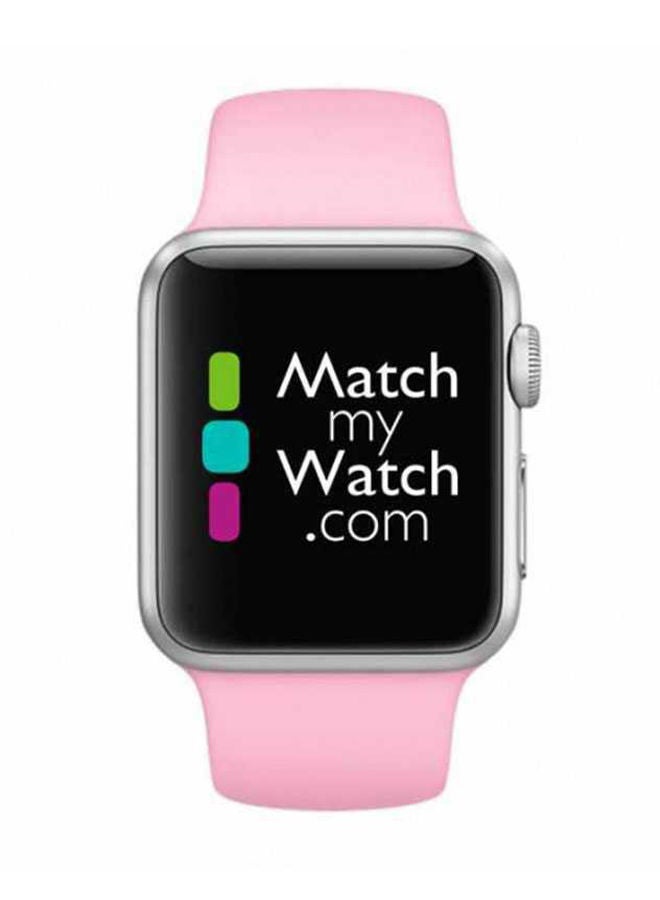 NIBEMINENT Silicone Epoxy Camouflage Watch Strap - Image 2