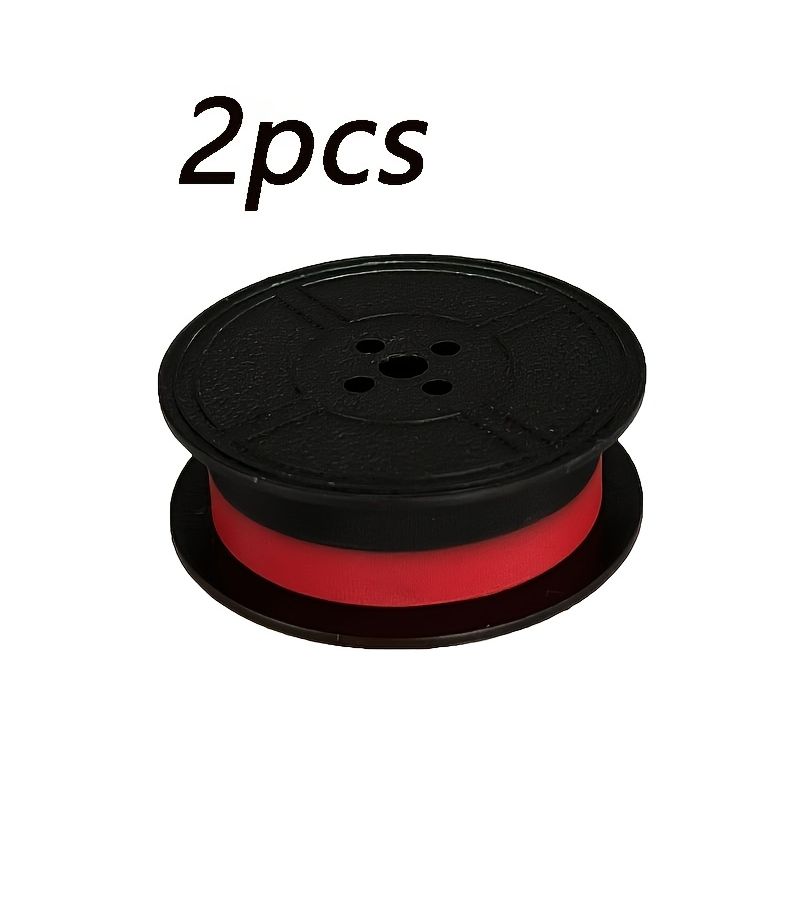 2pcs Typewriter Ribbon Portable Toner Belt Wear Resistant Machine Part - Image 4
