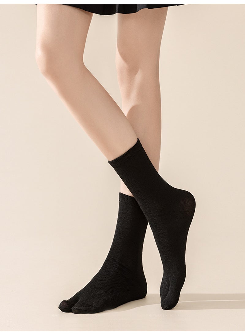 6 قطع جوارب تابي سبليت إصبع القدم المنقسمة للرجال والنساء جوارب تابي فليب فلوب للرجال والنساء - Image 5