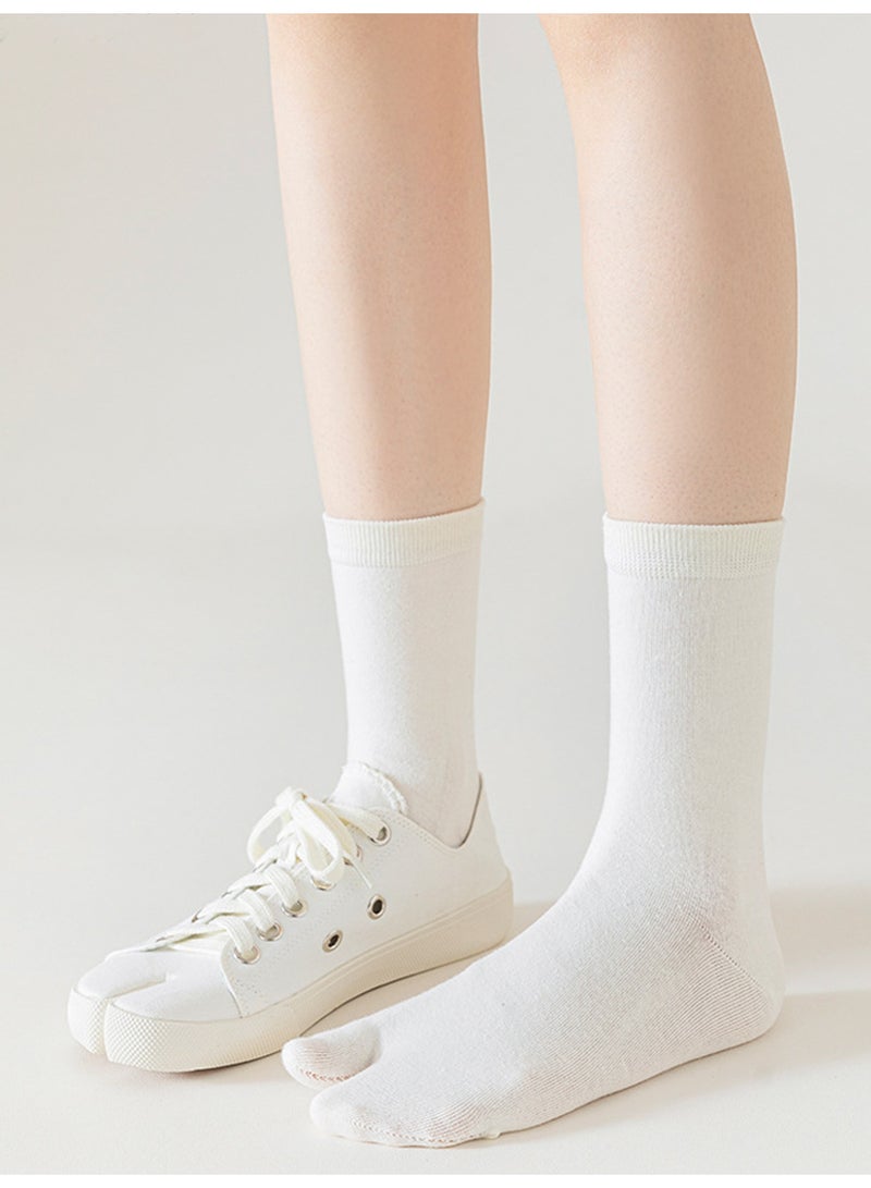 6 قطع جوارب تابي سبليت إصبع القدم المنقسمة للرجال والنساء جوارب تابي فليب فلوب للرجال والنساء - Image 4