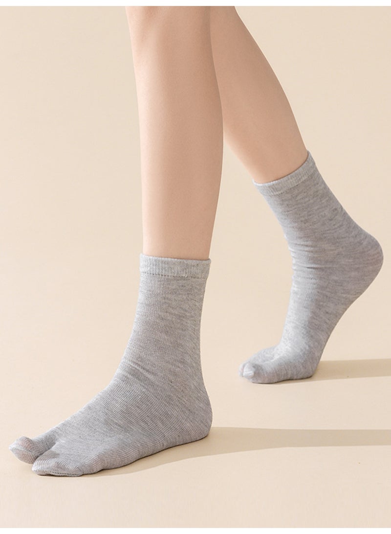 6 قطع جوارب تابي سبليت إصبع القدم المنقسمة للرجال والنساء جوارب تابي فليب فلوب للرجال والنساء - Image 3