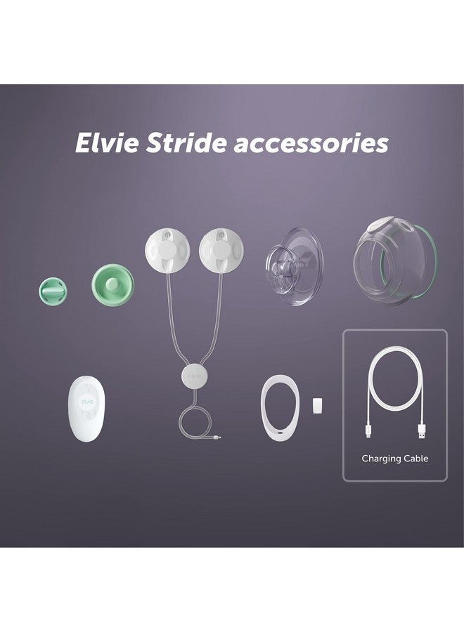 ايلفي إلفي - كابل شحن USB-C سريع الشحن لمضخة الثدي سترايد - يتصل بمركز مضخة الثدي إلفي سترايد ويشحنه - أساسيات الرضاعة الطبيعية - Image 2